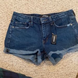Express Jean shorts ntw